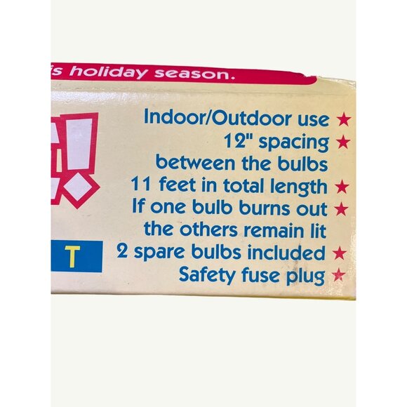 Club Santa Santa Cruise 10 Light Set - Indoor/Outdoor Use - Santa Cruisin' in St - Picture 4 of 10